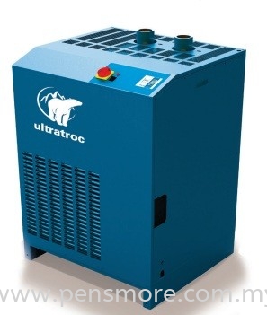 FJORD REFRIGERATION COMPRESSED AIR DRYERS FOR MEDIUM VOLUME FLOWS