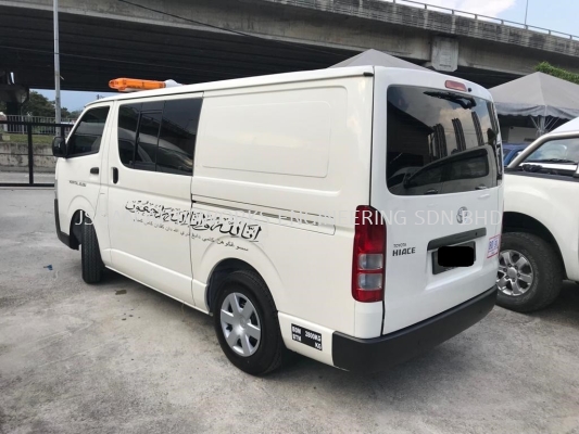 VAN JENAZAH TOYOTA HAICE TERPAKAI 2010 REBUILD 