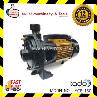 TADO YCB-160 Self Priming Multistage Centrifugal Pump 1.5kw with Auto Switch