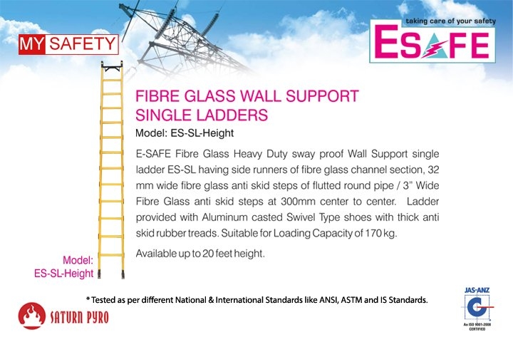 Pultruded Fibre Glass Ladders and Structures - Malaysia, Johor Bahru, Kuala Lumpur, Selangor, Penang