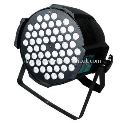 LED Par Can 54pcs 3 in 1 