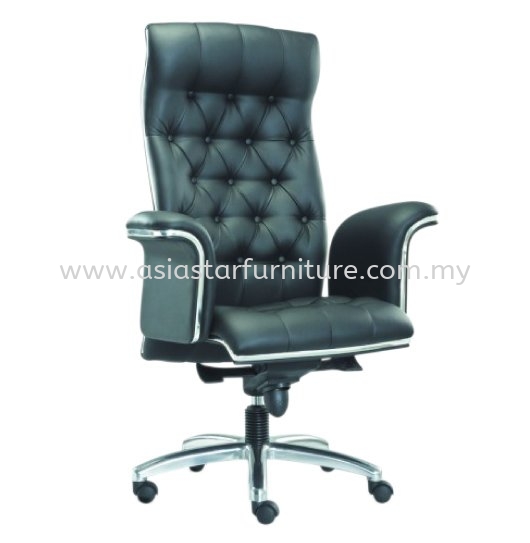 MD HIGH BACK DIRECTOR CHAIR | LEATHER OFFICE CHAIR SUBANG SELANGOR