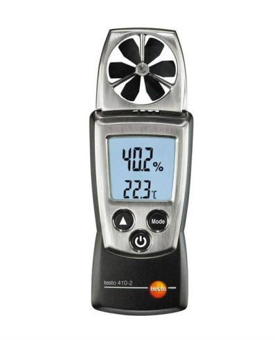 Testo 410-2 Vane Anemometer with Humidity Sensor 