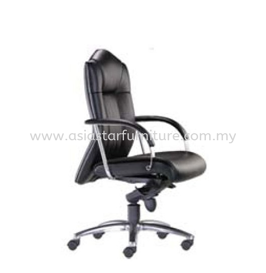 PRIMA MEDIUM BACK DIRECTOR CHAIR | LEATHER OFFICE CHAIR ARA DAMASARA PJ