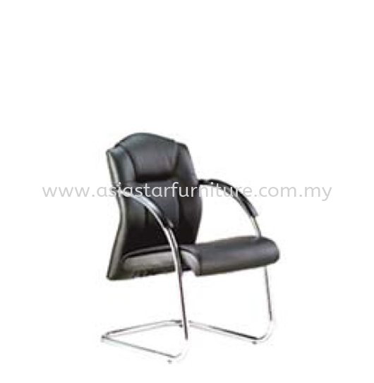 PRIMA VISITOR DIRECTOR CHAIR | LEATHER OFFICE CHAIR TAIPAN USJ