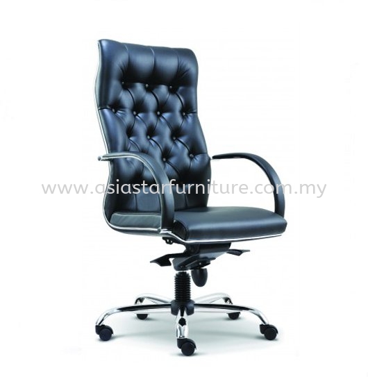 MORE HIGH BACK DIRECTOR CHAIR | LEATHER OFFICE CHAIR CYBERJAYA WP