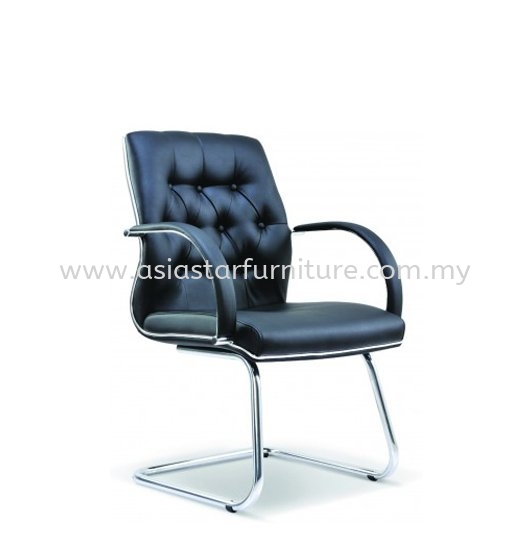 MORE VISITOR DIRECTOR CHAIR | LEATHER OFFICE CHAIR SEMENYIH SELANGOR