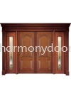 UC-31 UC Series Solid Wooden Main Door