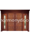 UC-52 UC Series Solid Wooden Main Door