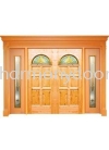 UC-51 UC Series Solid Wooden Main Door