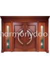 UC-25 UC Series Solid Wooden Main Door