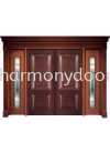 UC-37 UC Series Solid Wooden Main Door