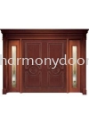 UC-45 UC Series Solid Wooden Main Door