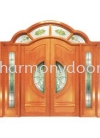 UC-6 UC Series Solid Wooden Main Door