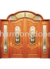 UC-35 UC Series Solid Wooden Main Door