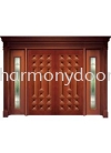 UM-3 UM Series Solid Wooden Main Door