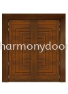 UR-27 UR Series Solid Wooden Main Door