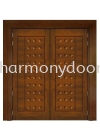 UR-7 UR Series Solid Wooden Main Door
