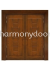 USB-2 USB Series Solid Wooden Main Door