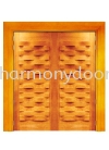 USE-6 USE Series Solid Wooden Main Door