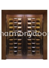 USE-1 USE Series Solid Wooden Main Door