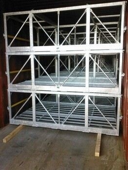 LPG Steel Rack