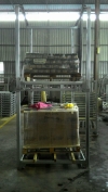 Stackable Racking Pallet Steel Pallet Cage Steel Pallet