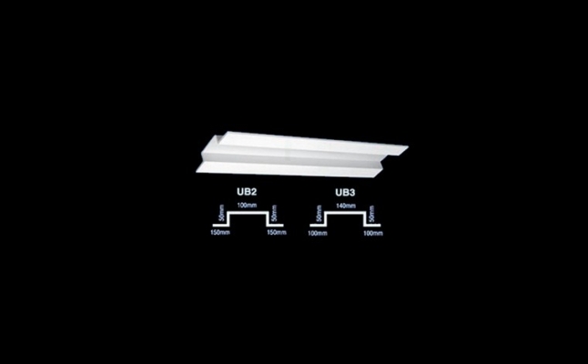 Plaster Ceiling Box-Slab : UB2