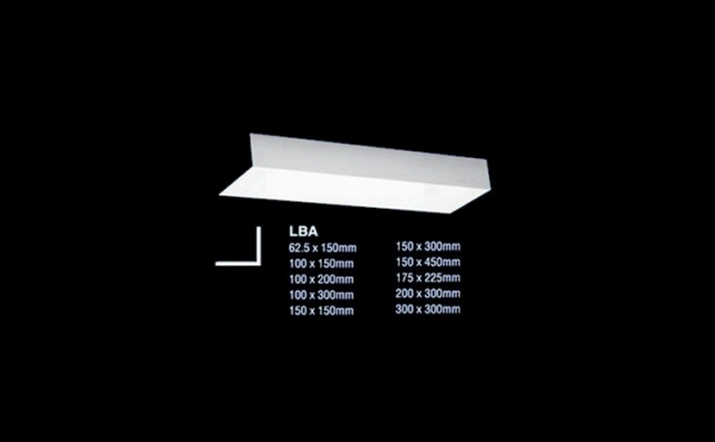 Siling Plaster Box-Slab / Conner : LBA