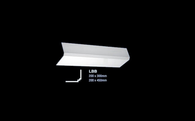 Plaster Ceiling Box-Slab : LBB