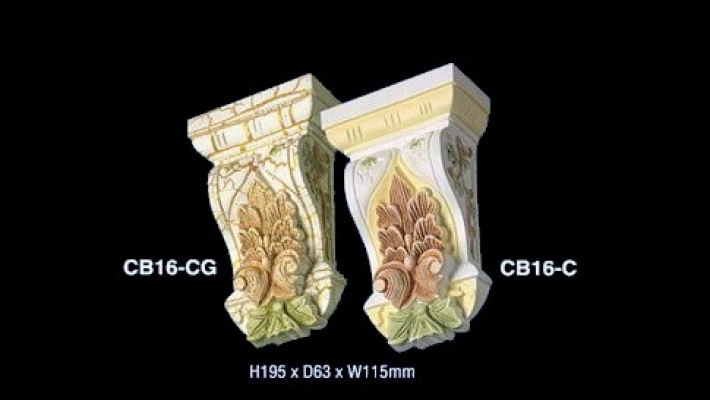 Corbel Siling Plaster : CB16