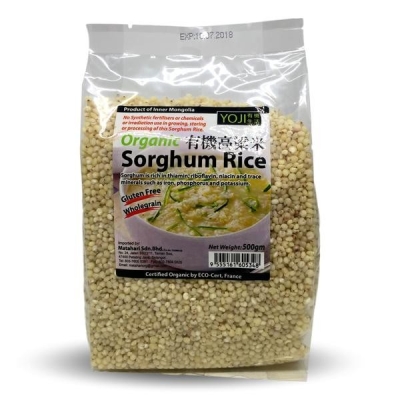 Organic Sorghum Rice