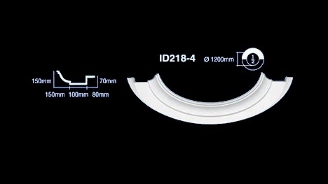 ID218-4 Ceiling System Plaster Ceiling Choose Sample / Pattern Chart