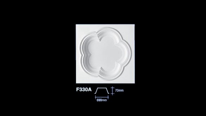 Plaster Ceiling Dome : F330A