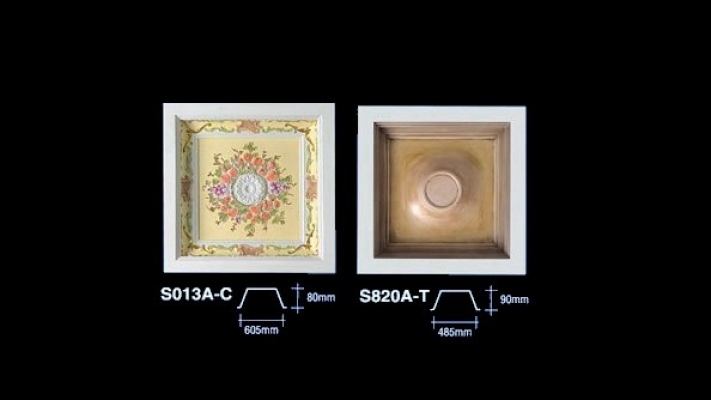 Ceiling Recess Panels : S013A