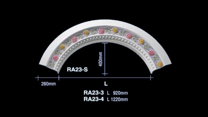 Pintu Siling Plaster : RA23-S