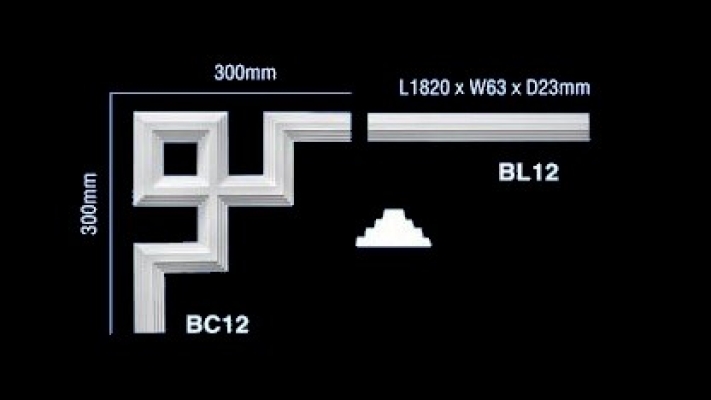 Plaster Ceiling Beading : BC12