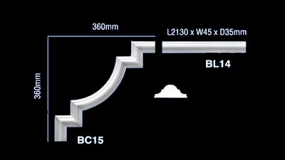 Plaster Ceiling Beading : BC15