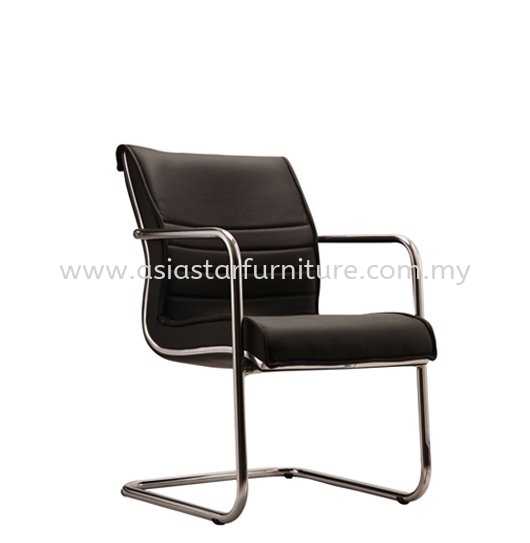 EMAXIM VISITOR DIRECTOR CHAIR | LEATHER OFFICE CHAIR JALAN IPOH KL