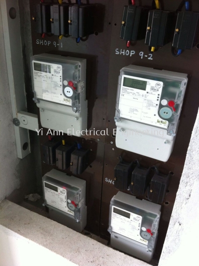 Install EMH Sub meter with sirim 