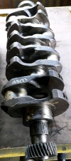 HINO CRANKSHAFT 15B TURBO (Standard) HINO CRANK SHAFT  HINO Lorry Spare Parts