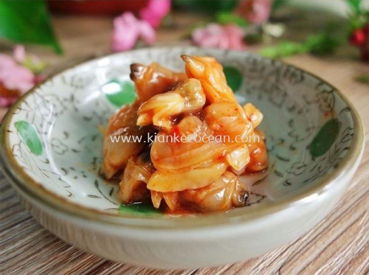 Chuka Asari (Kimchi) / Seasoned Kimchi Clam Meat 
