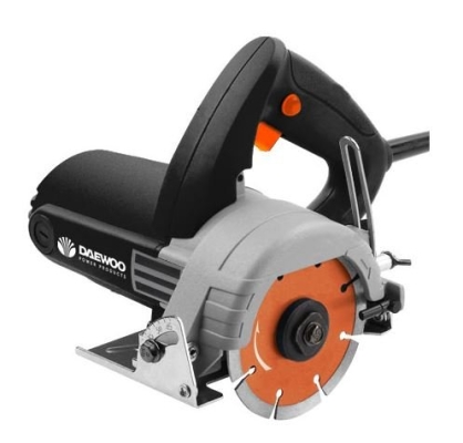 DAEWOO 4" MARBLE CUTTER 1300W 230V C/W BLADE, DAMC02