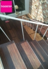 Tigerstep (Solid Wood Staircase Board) (After Installation) Tigerstep