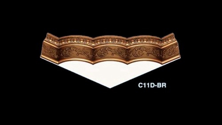 Colorful Cornice Corner : C11D-BR