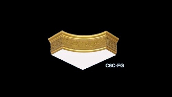 Cornice Corner Warna-Warni : C6C-FG