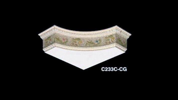 Colorful Cornice Corner : C233C-CG