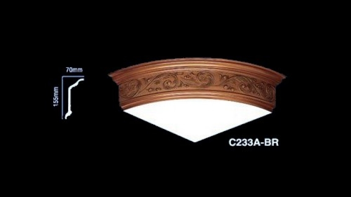 Colorful Cornice Corner : C233A-BR