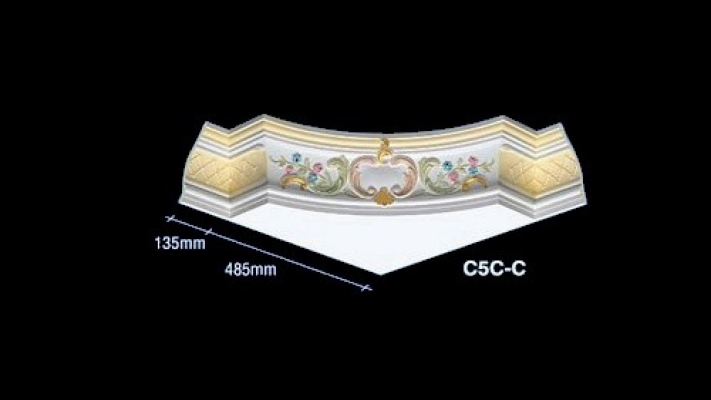 Colorful Cornice Corner : C5C-C