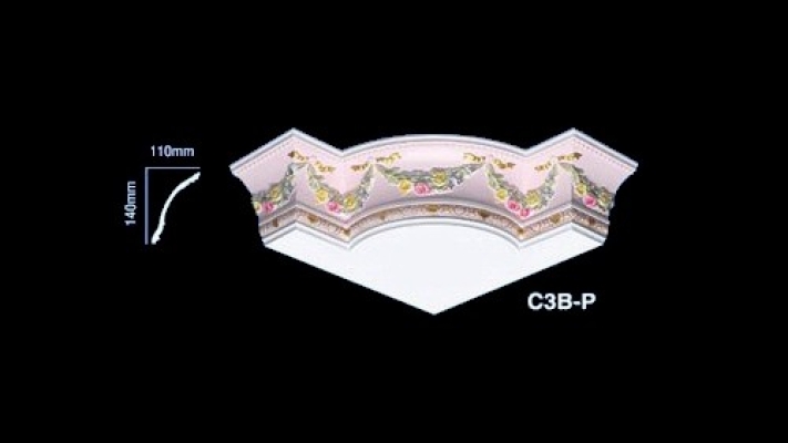 Cornice Corner Warna-Warni : C3B-P